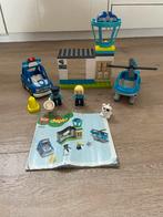 Lego Duplo 10959 Politiebureau en Helikopter - Compleet!, Ophalen of Verzenden, Zo goed als nieuw, Duplo