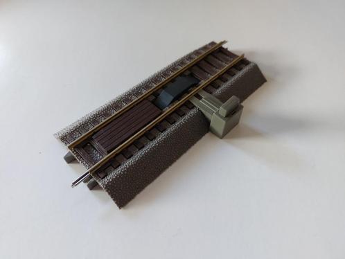 H0 Roco line spoor met bedding G1/2 ontkoppellar gesneden, Hobby en Vrije tijd, Modeltreinen | H0, Gebruikt, Rails, Gelijkstroom