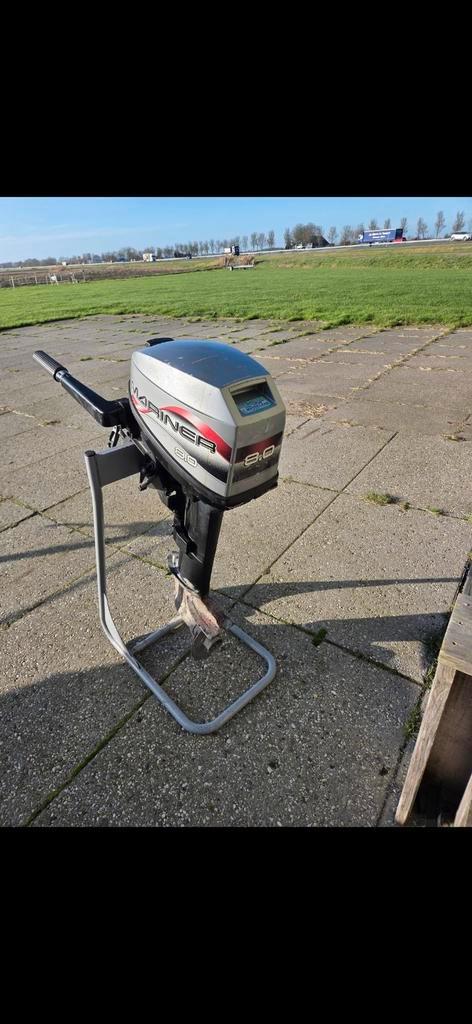 8 pk mercury, Watersport en Boten, Buiten- en Binnenboordmotoren, Benzine, 30 pk of meer, Ophalen of Verzenden