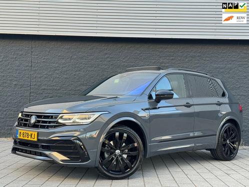 Volkswagen Tiguan 1.5 TSI R-Line DSG/PANO/NETTE STAAT, Auto's, Volkswagen, Bedrijf, Te koop, Tiguan, ABS, Adaptive Cruise Control