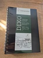 Hahnemühle Deko Schetsboek A5 - Nieuw!, Ophalen of Verzenden, Nieuw, Papier, Schets- of Tekenboek