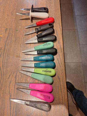 Oestermessen Collectie beschikbaar voor biedingen