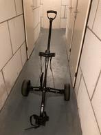 Gebruikte golftrolley, Sport en Fitness, Golf, Ophalen, Gebruikt, Golfkar, Overige merken