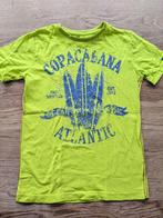 Tshirt WE Fashion - fel groen - maat 146 / 152, Gebruikt, Ophalen of Verzenden, Shirt of Longsleeve, Jongen