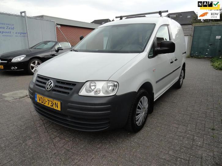 Volkswagen Caddy 2.0 BENZINE CNG (KM 229026 NAP AIRCO), Auto's, Bestelauto's, Bedrijf, Te koop, ABS, Airconditioning, Boordcomputer