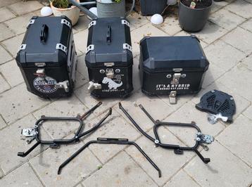 3 delige aluminium kofferset SW-Motech Trax 
 beschikbaar voor biedingen