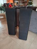 Speakers vloerstaanders, Gebruikt, 60 tot 120 watt, Front, Rear of Stereo speakers, Ophalen