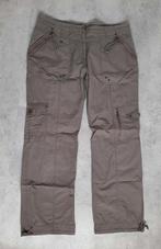 Grijs / bruine cargo BROEK. Maat 44 / 46. Yessica, Yessica, Maat 42/44 (L), Ophalen of Verzenden, Zo goed als nieuw