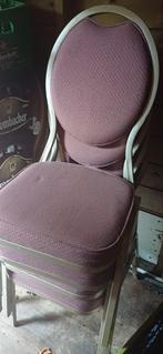 10 Stapelbare Stoelen, Gebruikt, Overige kleuren, Eenvoudig, Ophalen of Verzenden