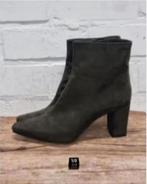 GIULIA - Suedine enkellaarsjes maat 40 - Nieuw €79,95