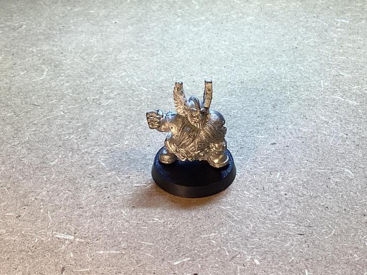 1x Dwarves; Blitzer v1 [1994], Hobby en Vrije tijd, Wargaming, Zo goed als nieuw, Warhammer, Figuurtje(s), Ophalen of Verzenden