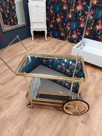 Prachtige z g a n serveertafel., Ophalen, Rond, 50 tot 100 cm, Zo goed als nieuw