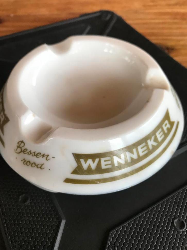 Wenneker Asbak - Goede Staat, Verzamelen, Merken en Reclamevoorwerpen, Zo goed als nieuw, Overige typen, Ophalen of Verzenden