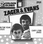 Zager & Evans - In the year 2525, Cd's en Dvd's, Vinyl Singles, Gebruikt, 7 inch, Single, Ophalen of Verzenden
