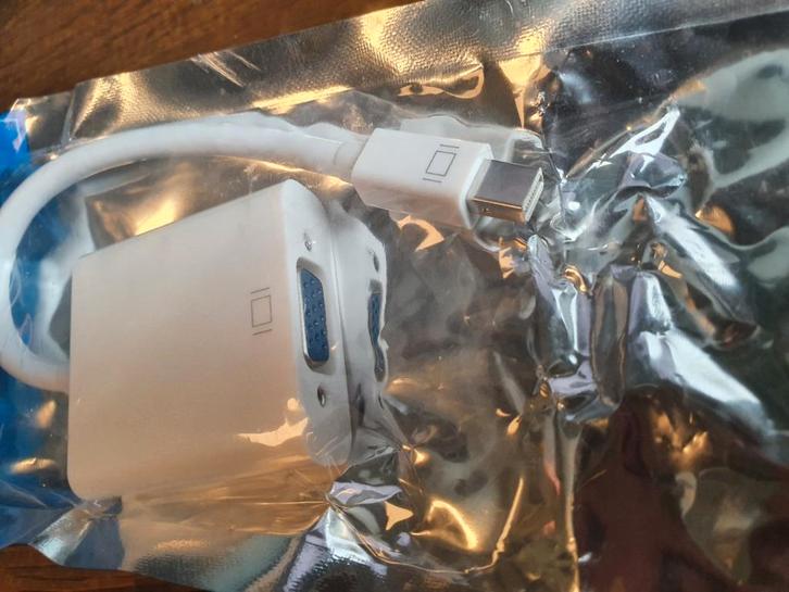 Valueline mini displayport naar VGA adapter, Computers en Software, Pc- en Netwerkkabels, Nieuw, Ophalen of Verzenden