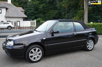 Volkswagen Golf Cabriolet 2.0 Highline Airco Nederlandse Aut beschikbaar voor biedingen
