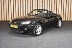 Mazda MX-5 1.8 Exclusive | Cabrio | Clima | Cruise | Nwe APk, 127 pk, Achterwielaandrijving, Zwart, 4 cilinders