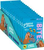 Edgard Cooper bites hondensnoep zalm kip nu 15x 50 gr €22,50, Ophalen of Verzenden, Hond