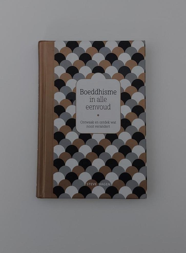 Steve Hagen - Boeddhisme in alle eenvoud, Boeken, Esoterie en Spiritualiteit, Gelezen, Overige typen, Ophalen of Verzenden