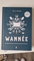 C.J. Wannée kookboek, Boeken, Kookboeken, C.J. Wannée, Ophalen of Verzenden, Zo goed als nieuw