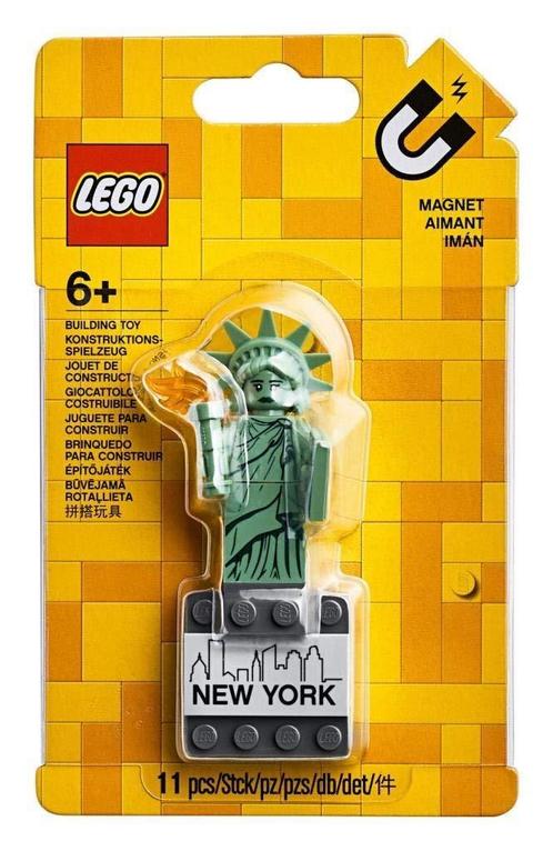 LEGO 854031 Magneetset met vrijheidsbeeld minifiguur, Kinderen en Baby's, Speelgoed | Duplo en Lego, Nieuw, Lego, Complete set