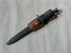 Zwitserse Stgw 57 bajonet - Sturmgewehr 57 met frog, Ophalen of Verzenden, Landmacht, Overige gebieden, Mes of Dolk