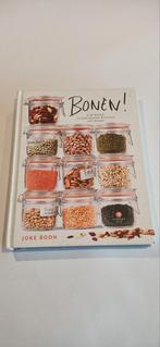 Joke Boon Bonen!Elke maand 12 verrassende recepten met bonen, Hoofdgerechten, Gezond koken, Ophalen of Verzenden, Zo goed als nieuw