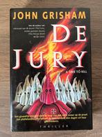 John Grisham - De Jury ( A time to kill ) Hardcover, Gelezen, John Grisham, Ophalen of Verzenden