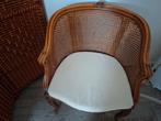 Barok stoeltje, Huis en Inrichting, Stoelen, Ophalen, Gebruikt, Barok, Bruin
