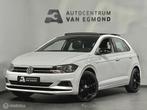 Volkswagen Polo 1.0 TSI Comfortline DSG| PANO| 17' LICHTMET., Gebruikt, 95 pk, Leder en Stof, Wit