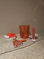 Tupperware Supersonic Chopper - Handige Keukenmachine, Ophalen of Verzenden, Zo goed als nieuw