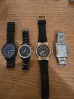 Michael Kors Horloges - 4 Stuks, Staal, Gebruikt, Staal, Polshorloge