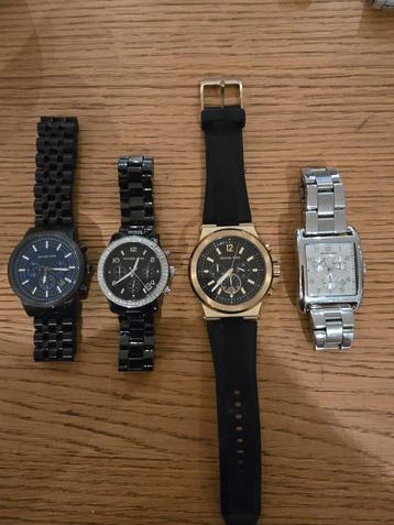 Michael Kors Horloges - 4 Stuks beschikbaar voor biedingen