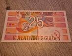 25 Gulden Roodborstje 1989 UNC- Biljet, Verzenden, 25 gulden, Los biljet