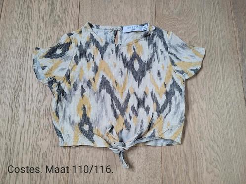 Costes shirtje. Maat 110/116, Kinderen en Baby's, Kinderkleding | Maat 110, Zo goed als nieuw, Meisje, Shirt of Longsleeve, Ophalen of Verzenden