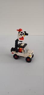 Vintage Lego set 6659 Auto met Cameraman, Ophalen of Verzenden, Gebruikt, Complete set, Lego