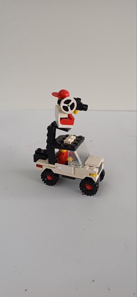 Vintage Lego set 6659 Auto met Cameraman, Kinderen en Baby's, Speelgoed | Duplo en Lego, Gebruikt, Lego, Complete set, Ophalen of Verzenden