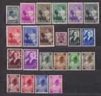 België 1937 compleet jaar, Ophalen, Postfris, Spoor van plakker