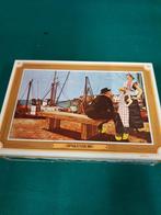 Voorraadblik met afbeeldingen van Spakenburg, rechthoekig, Verzamelen, Blikken, Ophalen of Verzenden