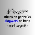 nieuw en gebruikt slagwerk adams majestic pearl premier etc, De Slagwerkplaats, Ophalen of Verzenden, Info@deslagwerkplaats.nl