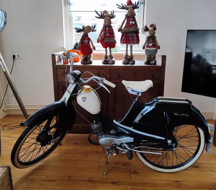 NSU Quickly brommer - 1956 - Klassieker!, Fietsen en Brommers, Brommers | Oldtimers, Ophalen