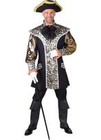 Prachtige nieuwe markies jas glitter carnaval! S, M en XXL, Ophalen of Verzenden, Nieuw, Overige maten