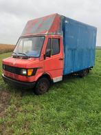 Mercedes 207D 1982, oud meubelbakje, opknapper, duits kent, Auto's, Particulier, Te koop