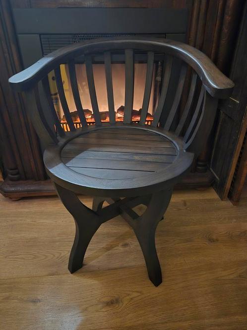 Mooie teakhouten kuipstoelen. IN PRIJS VERLAAGD, Huis en Inrichting, Stoelen, Zo goed als nieuw, Bruin, Ophalen
