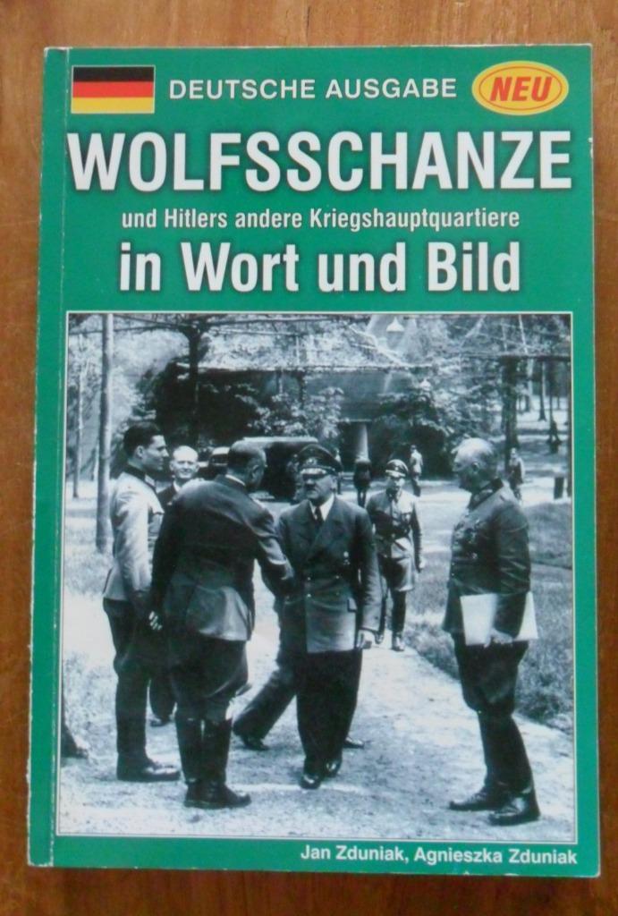 Wolfsschanze in Wort und Bild, Verzamelen, Militaria | Tweede Wereldoorlog, Landmacht, Boek of Tijdschrift, Duitsland, Ophalen of Verzenden