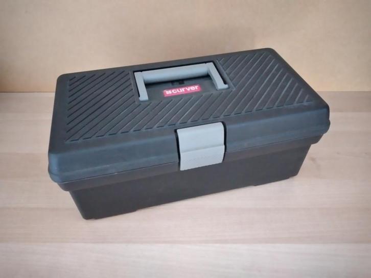 Gereedschaps-, Knutsel-, Vis koffer, Hobby en Vrije tijd, Overige Hobby en Vrije tijd, Zo goed als nieuw, Ophalen of Verzenden