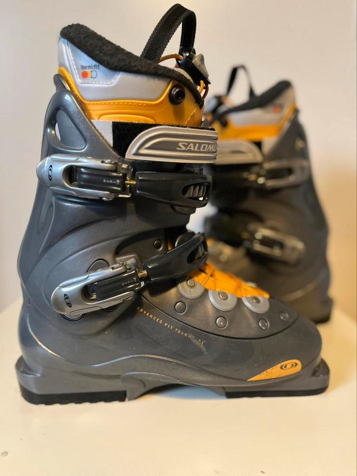 NIEUW! Salomon skischoenen 40,5, Sport en Fitness, Skiën en Langlaufen, Zo goed als nieuw, Schoenen, Salomon, 160 tot 180 cm, Ophalen of Verzenden