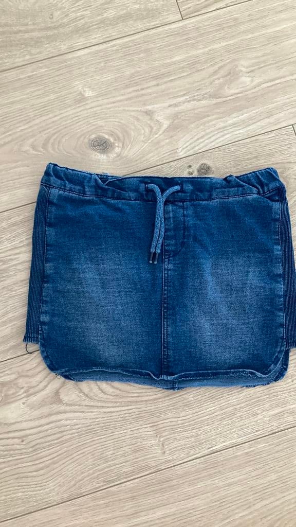 Rokje/ Spijkerrok Name It 134, Kinderen en Baby's, Kinderkleding | Maat 134, Ophalen of Verzenden, Zo goed als nieuw, Meisje, Jurk of Rok
