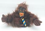Vintage Jaap Aap knuffel Animal Crackers Andre van Duin, Ophalen of Verzenden, Zo goed als nieuw, Tv, Actiefiguur of Pop