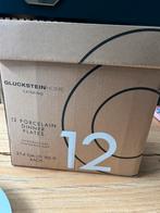 Gluckstein porceleinen borden, Huis en Inrichting, Keuken | Servies, Ophalen of Verzenden, Zo goed als nieuw, Bord(en), Overige stijlen